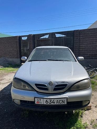 lada 2105: Nissan Primera: 1999 г., 1.8 л, Ручные, Бензин, Седан — 1