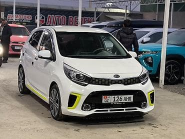 12 00 r20: Kia Morning: 2019 г., 1 л, Автомат, Бензин, Хэтчбэк — 2