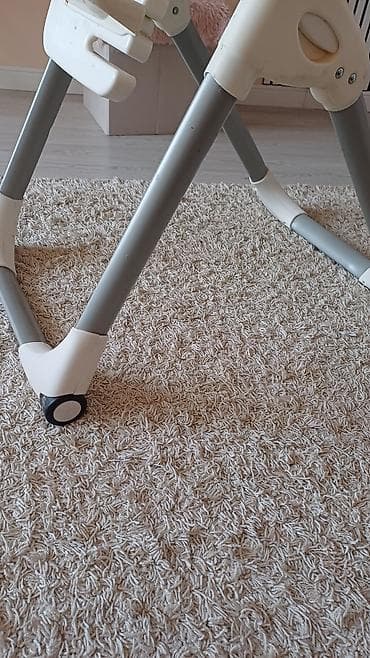 Жылытуу: Тамактандыруучу отургуч, Jole, Металл, Отургучтун башка түрү, түсү - Ак — 1