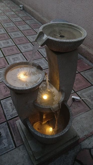 inversion stol: Декор для дома и сада, Декоративный фонтан — 2