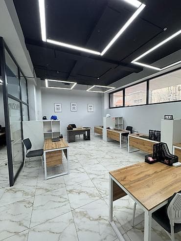 кара балта гоцтиниса: Аренда офисов, 150 м², В бизнес центре, С системой безопасности — 5
