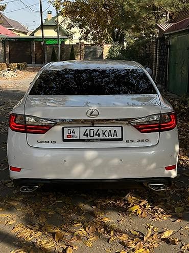авто лексус 300: Lexus ES: 2015 г., 2.5 л, Автомат, Бензин, Седан — 6
