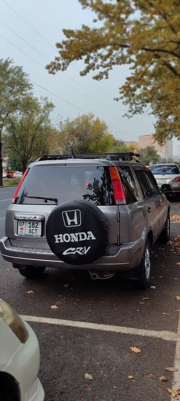 автомобили раф 4: Honda CR-V: 2000 г., 2 л, Автомат, Бензиновая, Кроссовер — 4