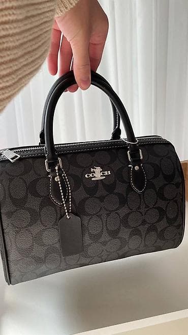 Другие сумки: Классическая сумка, Coach, Китай, Застежка на молнии, Подкладка из мягкого материала, Регулируемый ремень, Женские, Новый — 2