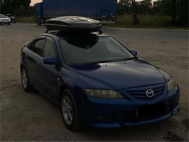 двигатель демио: Mazda 6: 2002 г., 2 л, Автомат, Седан — 2