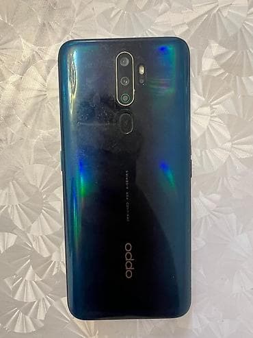 series 3: Oppo A9, 128 ГБ, цвет - Синий — 1