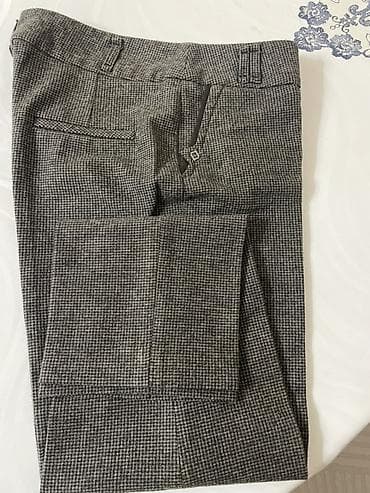 конструирование одежды: Классические женские брюки KADELLI Collection б/у - Размер по бирке — 2