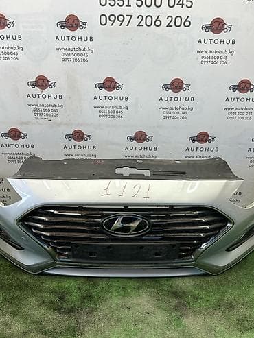 rd 1: Решетка радиатора Hyundai 2018 г., Б/у, Оригинал — 1