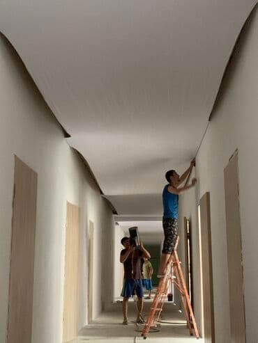 натяжные потолок ош: Натяжной потолок Глянцевое, Матовое, 3D потолки Монтаж, Гарантия, Демонтаж — 7