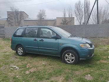 мазда примаси дизель: Mazda MPV: 1999 г., 2 л, Механика, Бензин, Минивэн — 2