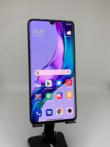mi5s: Xiaomi, Mi 10 Lite 5G, Б/у, 128 ГБ, цвет - Черный, 2 SIM — 6