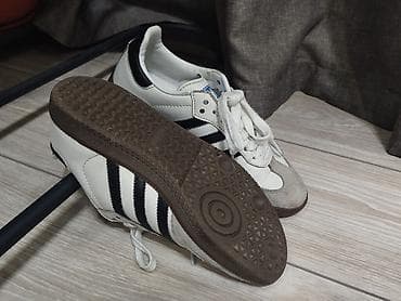 беговый кроссовки: Adidas Samba OG — классические кроссовки для города и зала. носились — 2