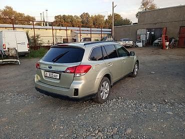 outback bt: Subaru Outback: 2010 г., 2.5 л, Автомат, Газ, Универсал — 4
