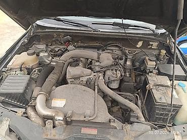 bwb e34: Ssangyong Musso: 2002 г., Дизель, Внедорожник — 1