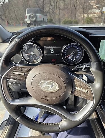 крышка газа: Hyundai Grandeur: 2021 г., 3 л, Автомат, Газ, Седан — 7