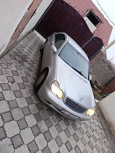 ml 163: Mercedes-Benz C-Class: 2000 г., 2 л, Механика, Бензин, Седан — 7