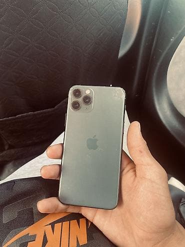 а 30: IPhone 11 Pro, Б/у, 256 ГБ, Чехол, 73 % — 1