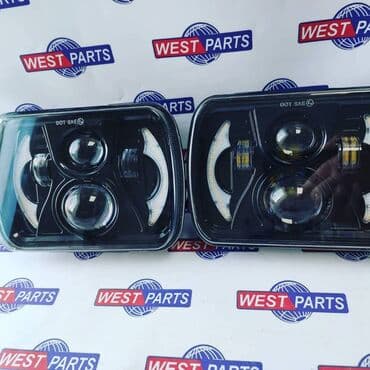 gmc: Запчасти на американские автомобили комплект лэд фар h6054 7x6" 120w — 4