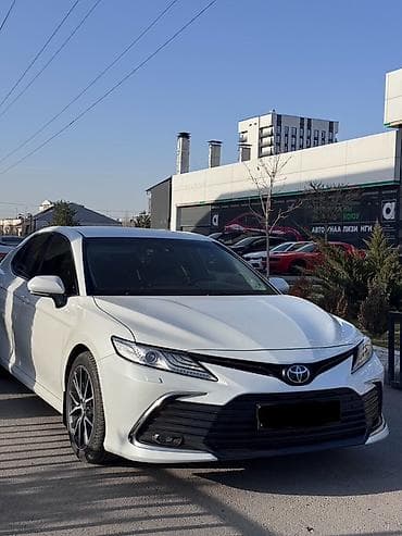 belarus mtz 82 1: Toyota Camry: 2021 г., Автомат, Бензин, Седан — 1