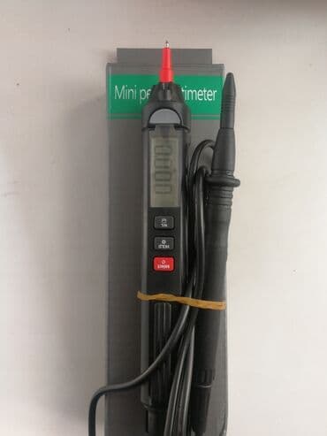 пила ручной: Мини-мультиметр-щуп (Mini pen multimeter) Компактный мультиметр — 1