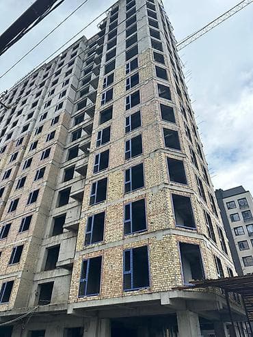 1 комната, 44 м², Элитка, 4 этаж, Готовая ПСО (под самоотделку) — 1