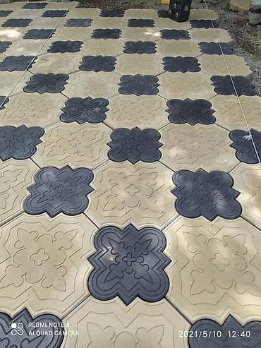 эвро: Брусчатка бордюр Брусчатка Бишкек цена Евро брусчатка Элитная — 2