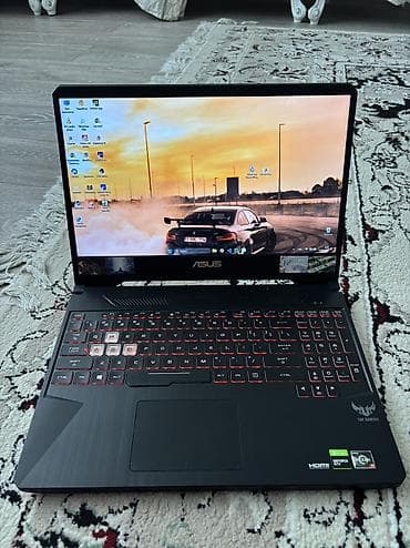 thinkpad e14: Мощный игровой ноутбук ASUS TUF Gaming (Ryzen 7, GTX 1660 Ti) + сумка — 2