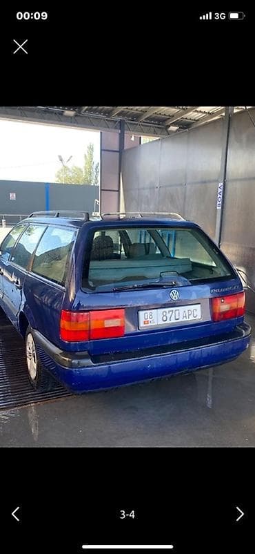 купить заз 968: Volkswagen Passat Variant: 1997 г., 2 л, Механика, Универсал — 2