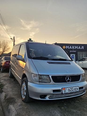 кулиса мерседес вито 638: Mercedes-Benz Vito: 1999 г., Автомат, Бензин, Минивэн — 1