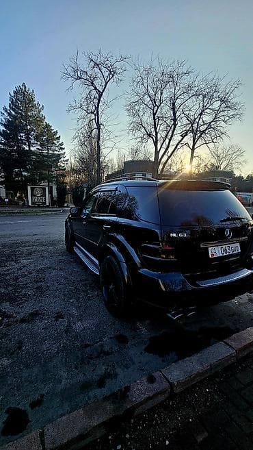 bmw e12: Mercedes-Benz M-Class: 2008 г., 6.3 л, Автомат, Бензин, Кроссовер — 1