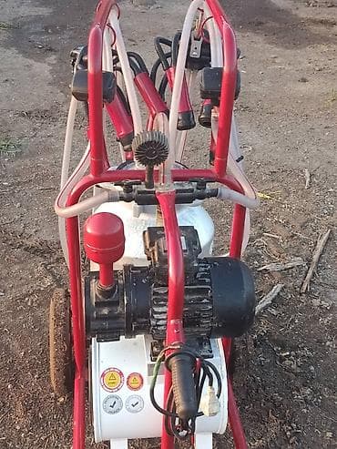 ветеринар вызов дом в бишкеке: Доильный аппарат на тележке, двухпостовой Описание: - Передвижной — 3