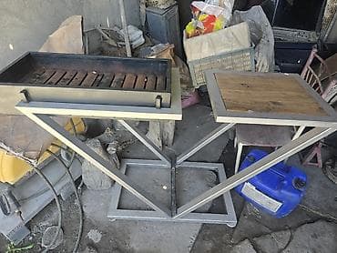 сетка на мангал: Мангал Классический, Самовывоз — 1