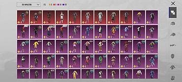 прокат форма: Игровой аккаунт PUBG MOBILE с большим набором косметики и скинов — 4