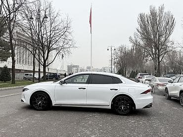 ходовой часть: Hyundai Grandeur: 2022 г., 3 л, Автомат, Газ, Седан — 5