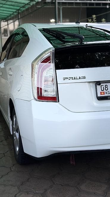 highlander 2012: Toyota Prius: 2012 г., 1.8 л, Вариатор, Гибрид, Седан — 5