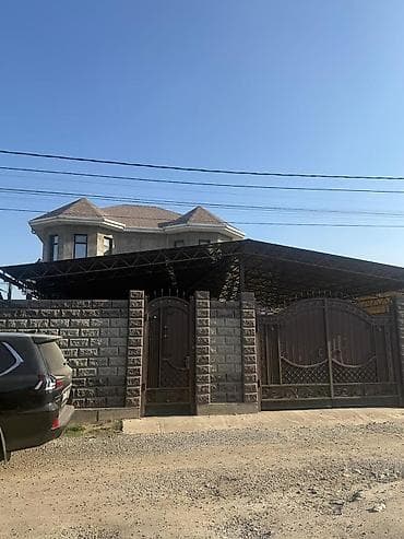 бир комната: 200 м², 6 бөлмө, Брондолгон эшиктер, Видео байкоо, Евроремонт — 8