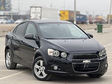 купить авто в рассрочку: Chevrolet Aveo: 2012 г., Механика, Бензин, Седан — 1