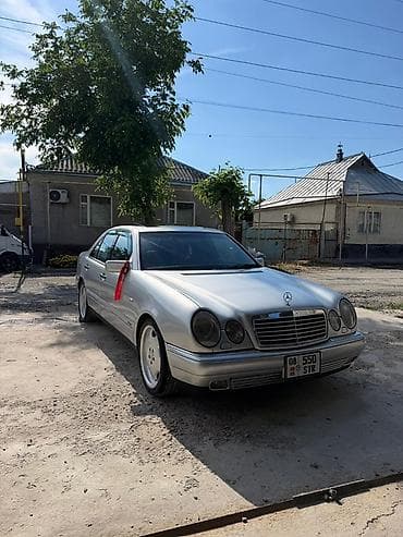 Транспорт: Mercedes-Benz E-Class: 1998 г., 3.2 л, Седан — 2
