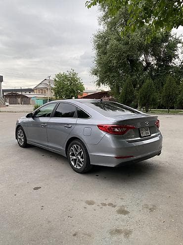 серая 2: Hyundai Sonata: 2017 г., 2.4 л, Автомат, Бензин, Седан — 6