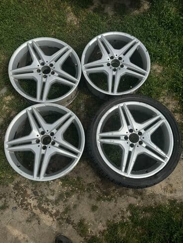 шины бу бишкек оптом: Колеса в сборе 275 / 35 / R 20, Лето, Б/у, Комплект, Легковые, Литые, отверстий - 5 — 1