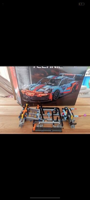 Балдар транспорту: 🔥 porsche 911 из lego вся комплектация есть, начал собирать но не — 2