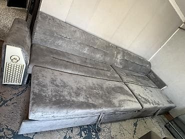 мягкая мебель кара балта: Комплект мягкой мебели, цвет - Серый — 2