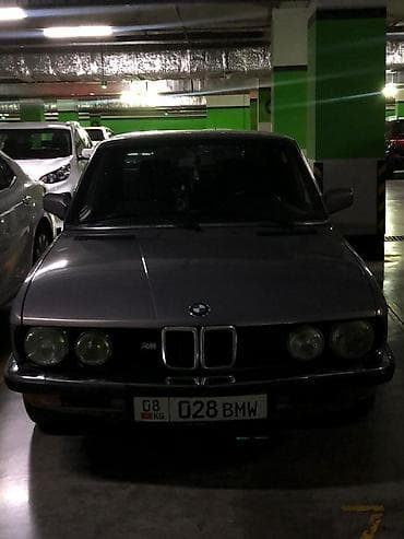 bmw e60: BMW 5 series: 1984 г., 1.8 л, Ручные, Бензин, Седан — 9