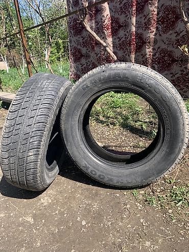 w210 55: Шины 205 / 65 / R 15, Лето, Пара, Легковые, Hankook — 1