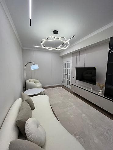 rent flat: 3 комнаты, 86 м², Элитка, 11 этаж, Дизайнерский ремонт — 1