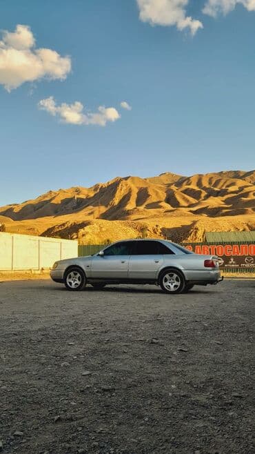 audi a6 c4 машына: Audi 100: 1996 г., 2.6 л, Механика, Бензин, Седан — 1