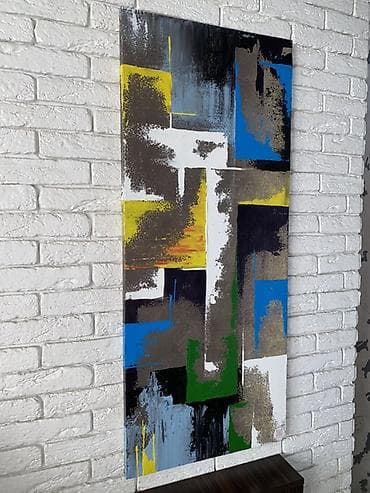 продаю декор: Картина на холсте, акрил - Ручная работа на натянутом подрамнике - — 10