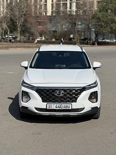 santa fe 2020: Hyundai Santa Fe: 2018 г., 2.2 л, Автомат, Дизель, Кроссовер — 3