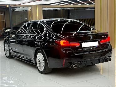 авто кондицонер: BMW 5 series: 2021 г., 2 л, Автомат, Дизель, Седан — 6