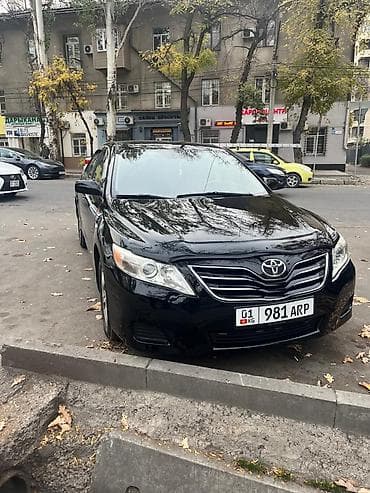 крыло рав 4: Toyota Camry: 2009 г., 2.5 л, Автомат, Бензин, Седан — 1